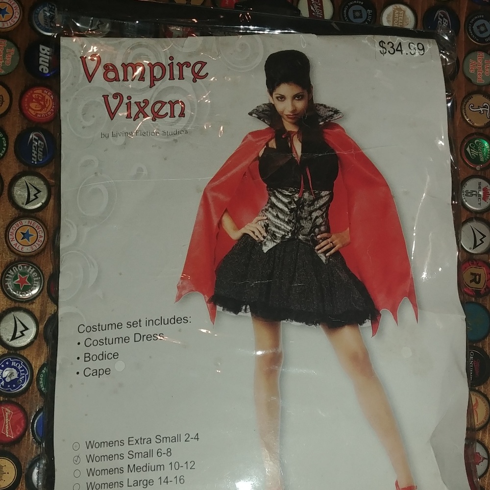 Vampire Costume